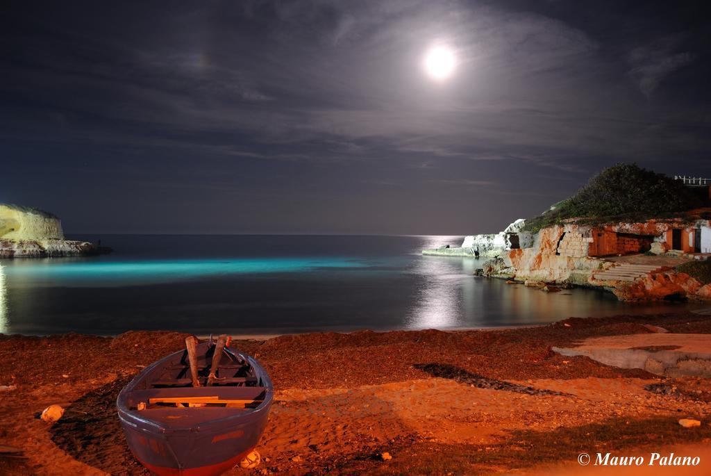 ボルガニェ Agriturismo Masseria Baronaliヴィラ エクステリア 写真